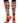 MadSportsStuff socks Orange/Black/White / X-Small Crazy Tie Dye Socks Over the Calf