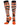 MadSportsStuff socks Orange/Black/White / X-Small Crazy Tie Dye Socks Over the Calf