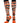 MadSportsStuff socks Orange/Black/White / X-Small Crazy Tie Dye Socks Over the Calf