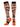 MadSportsStuff socks Orange/Black/White / X-Small Crazy Tie Dye Socks Over the Calf