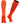 MadSportsStuff socks Orange / X-Large Pro Line Football Socks Over the Calf Team Colors