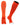 MadSportsStuff socks Orange / X-Large Pro Line Football Socks Over the Calf Team Colors