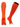 MadSportsStuff socks Orange / X-Small Pro Line Over the Calf Baseball Socks
