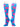 MadSportsStuff socks Paradise Blue/Neon Pink / X-Small Donut Socks with Pink Frosting and Sprinkles