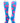 MadSportsStuff socks Paradise Blue/Neon Pink / X-Small Donut Socks with Pink Frosting and Sprinkles