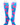 MadSportsStuff socks Paradise Blue/Neon Pink / X-Small Donut Socks with Pink Frosting and Sprinkles