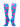 MadSportsStuff socks Paradise Blue/Neon Pink / X-Small Donut Socks with Pink Frosting and Sprinkles