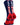 MadSportsStuff socks Patriot USA Flag Stars and Stripes Athletic Crew Socks (multiple colors)