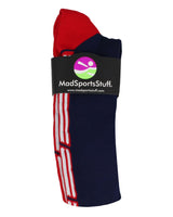 MadSportsStuff socks Patriot USA Flag Stars and Stripes Over the Calf Socks