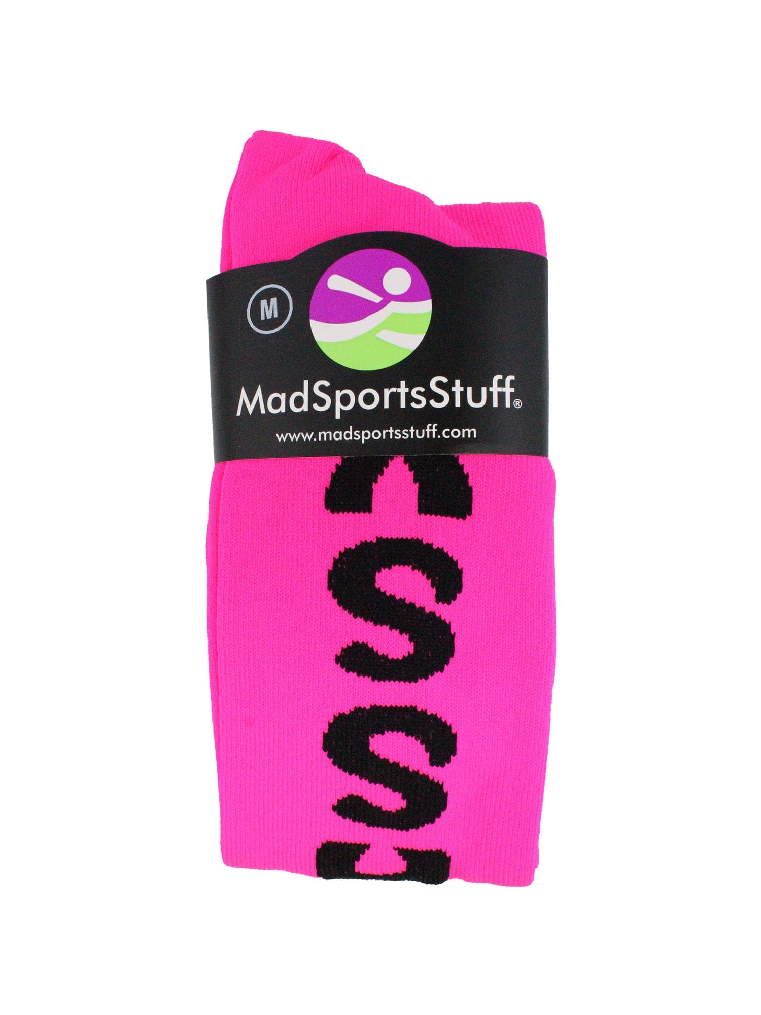 Sock Word Word Socks Over the Calf Crazy Socks Personality Socks – MadSportsStuff