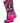 MadSportsStuff socks Pink Ribbon Breast Cancer Awareness Camo Athletic Crew Socks (multiple colors)