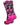 MadSportsStuff socks Pink Ribbon Breast Cancer Awareness Camo Athletic Crew Socks (multiple colors)