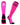 MadSportsStuff socks Pink Ribbon Breast Cancer Awareness Socks with Stripes
