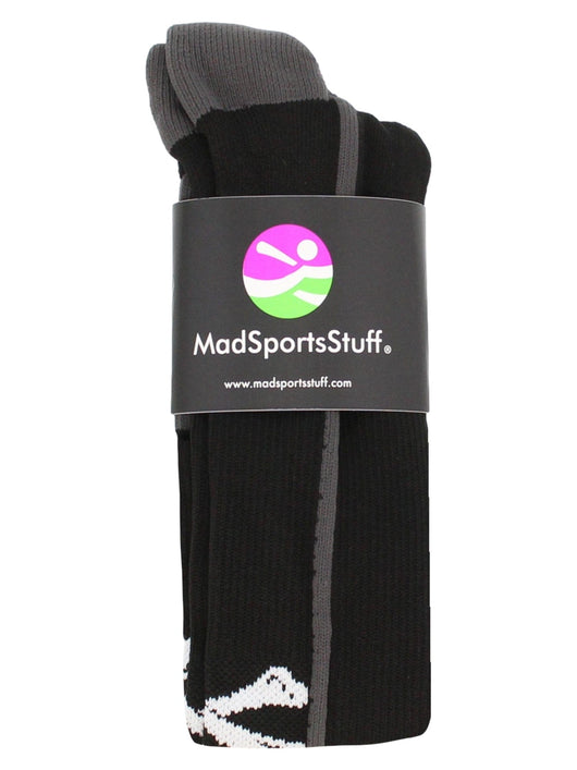 MadSportsStuff socks Pirate Skull and Crossbones (Jolly Roger) Over the Calf Socks