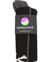 MadSportsStuff socks Pirate Skull and Crossbones (Jolly Roger) Over the Calf Socks