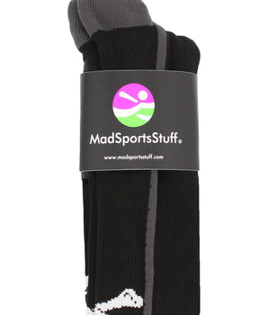 MadSportsStuff socks Pirate Skull and Crossbones (Jolly Roger) Over the Calf Socks