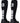 MadSportsStuff socks Player Id Jersey Number Socks Over the Calf Length Black White
