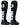 MadSportsStuff socks Player Id Jersey Number Socks Over the Calf Length Black White