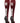 MadSportsStuff socks Player Id Jersey Number Socks Over the Calf Length Maroon White