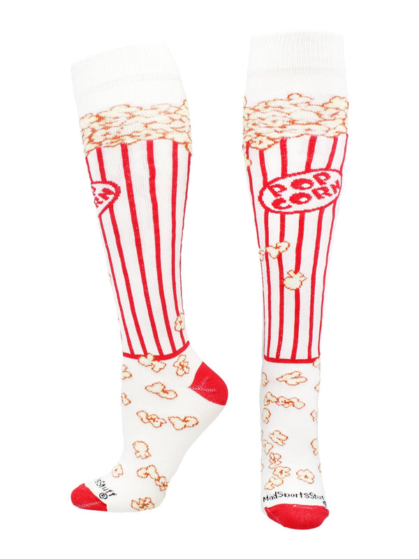 MadSportsStuff socks Popcorn Socks Over the Calf Length
