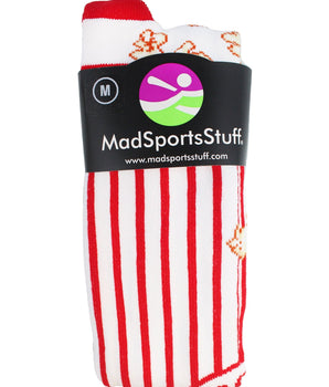 MadSportsStuff socks Popcorn Socks Over the Calf Length