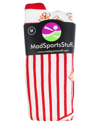 MadSportsStuff socks Popcorn Socks Over the Calf Length