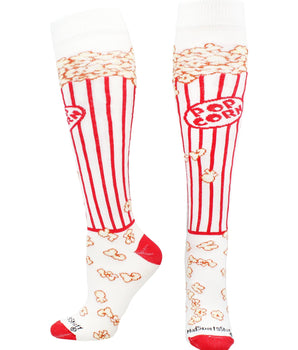 MadSportsStuff socks Popcorn Socks Over the Calf Length