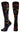 MadSportsStuff socks Primary Multi-Giraffe / Medium Giraffe Over the Calf Athletic Socks (multiple colors)