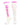 MadSportsStuff socks Princess - White/Neon Pink / Large Personality Word Socks Over the Calf Length