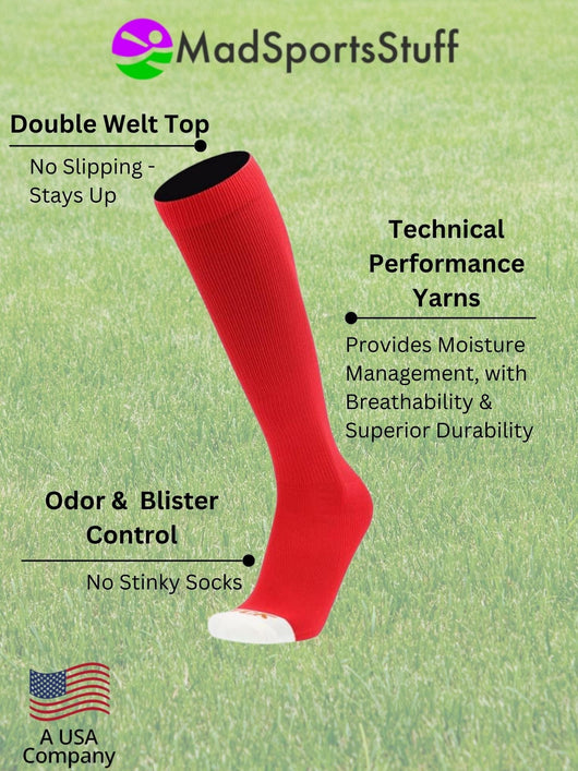 MadSportsStuff socks Pro Line Baseball Socks and Belt Combo Youth and Adult