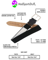 MadSportsStuff socks Pro Line Baseball Socks and Belt Combo Youth and Adult