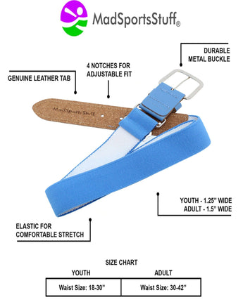MadSportsStuff socks Pro Line Baseball Socks and Belt Combo Youth and Adult