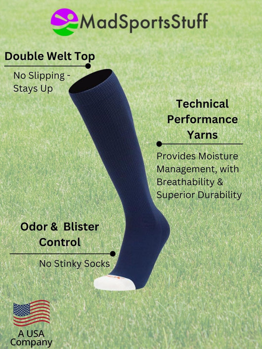 MadSportsStuff socks Pro Line Over the Calf Baseball Socks
