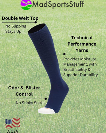 MadSportsStuff socks Pro Line Over the Calf Baseball Socks