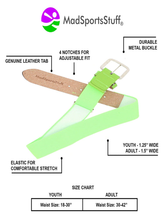 MadSportsStuff socks Pro Line Softball Socks and Belt Combo Youth and Adult