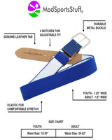 MadSportsStuff socks Pro Line Softball Socks and Belt Combo Youth and Adult