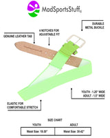 MadSportsStuff socks Pro Line Softball Socks and Belt Combo Youth and Adult