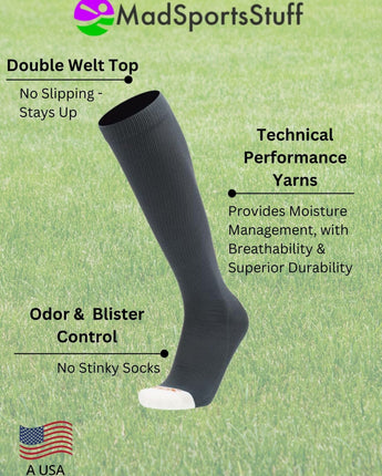 MadSportsStuff socks Pro Line Softball Socks Over the Calf Team Colors