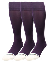MadSportsStuff socks Purple 3 Pack / X-Large Pro Line Volleyball Socks Over the Calf Team Colors