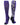 MadSportsStuff socks Purple/Black / Large Crazy Soccer Socks with Soccer Balls over the calf (multiple colors)