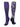 MadSportsStuff socks Purple/Black / Large Crazy Soccer Socks with Soccer Balls over the calf (multiple colors)