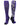 MadSportsStuff socks Purple/Black / Large Crazy Soccer Socks with Soccer Balls over the calf (multiple colors)