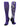MadSportsStuff socks Purple/Black / Large Crazy Soccer Socks with Soccer Balls over the calf (multiple colors)