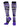 MadSportsStuff socks Purple/Black/White / X-Small Crazy Tie Dye Socks Over the Calf