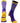 MadSportsStuff socks Purple/Gold / Large Elite Basketball Socks with Net Crew length - made in the USA