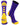 MadSportsStuff socks Purple/Gold / Medium Basketball Socks with Basketball Logo Athletic Crew Socks - made in the USA