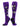 MadSportsStuff socks Purple / Large Love Soccer Hearts Socks Over the Calf