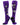 MadSportsStuff socks Purple / Large Love Soccer Hearts Socks Over the Calf