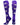 MadSportsStuff socks Purple / Large Volleyball Socks with Volleyball Print Over the Calf