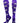 MadSportsStuff socks Purple / Large Volleyball Socks with Volleyball Print Over the Calf
